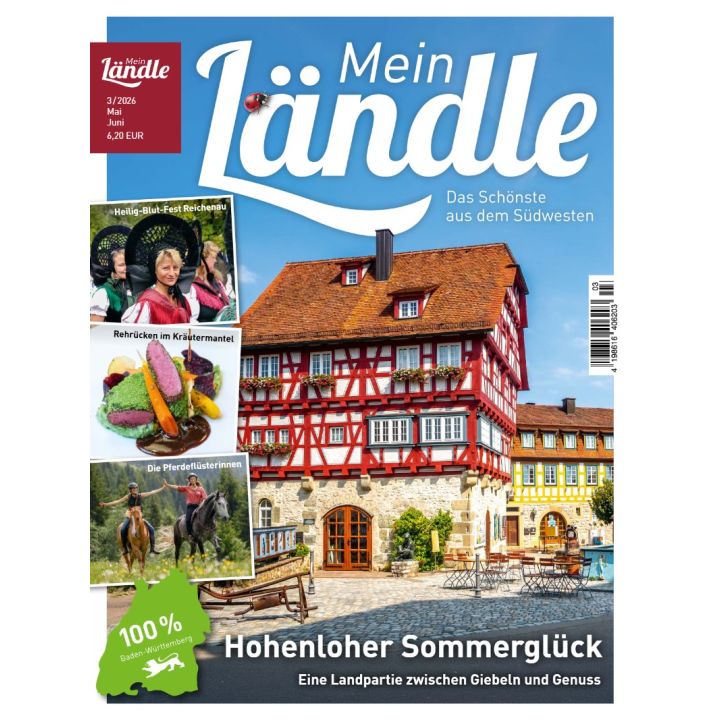 Mein L&auml;ndle 3/2026