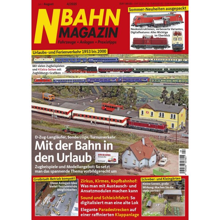 N-Bahn Magazin 4/2025