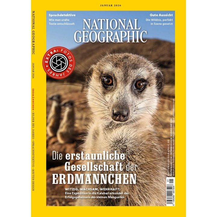 National Geographic 1/2026