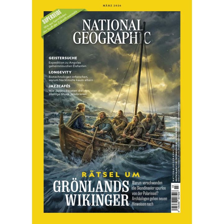 National Geographic 3/2026