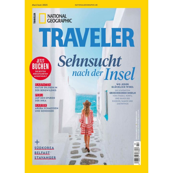 National Geographic Traveler 3/2025