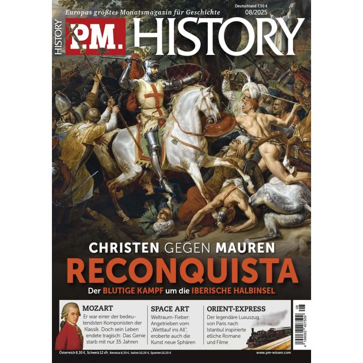 PM History 8/2025
