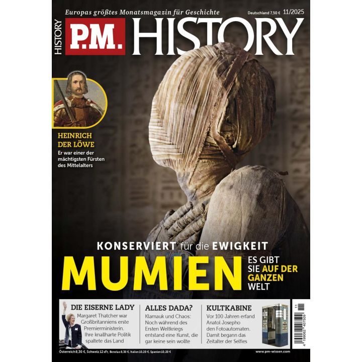 PM History 11/2025