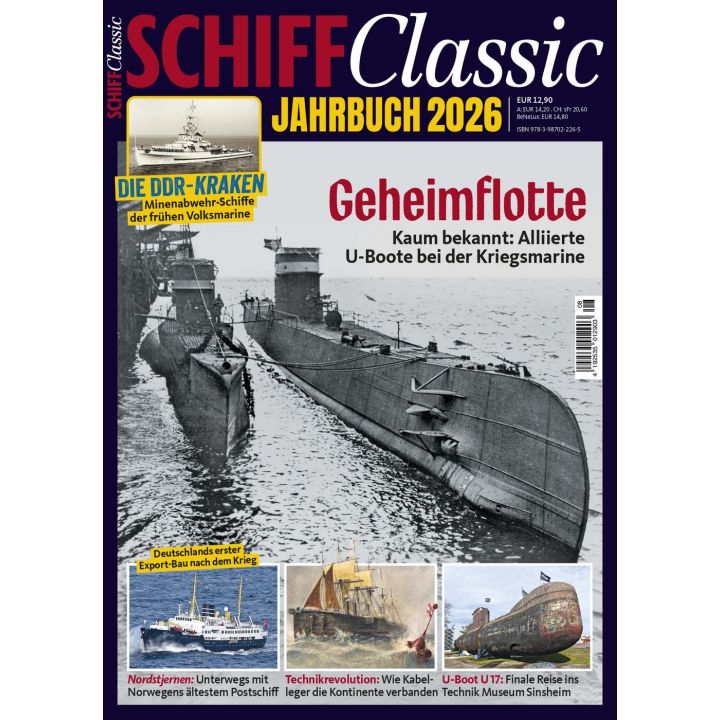 Schiff Classic Jahrbuch 8/2026
