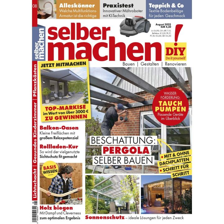 Selber machen 8/2025