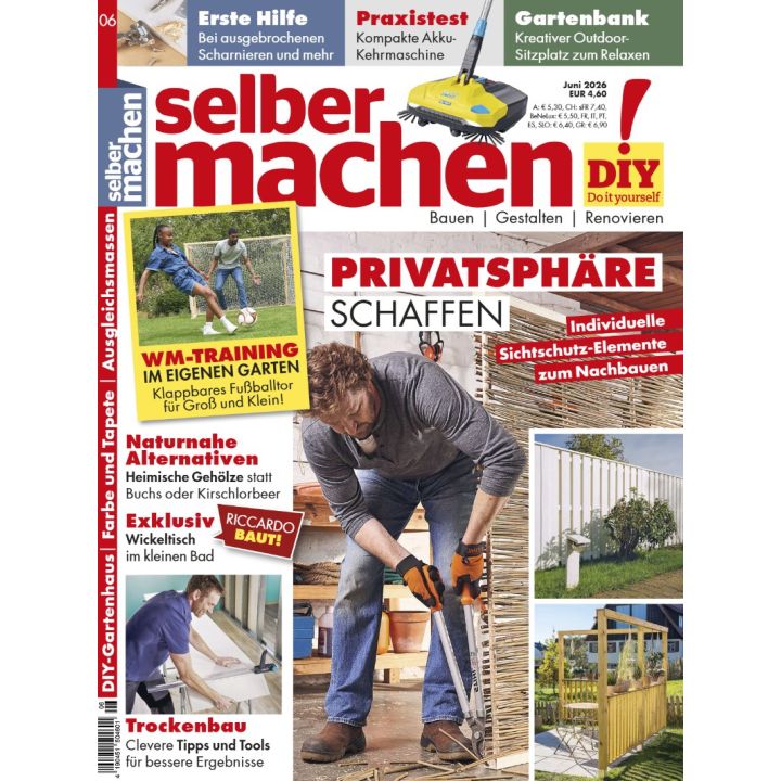 Selber machen 6/2026