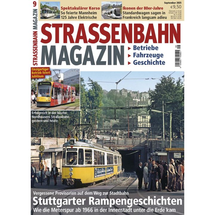 Straßenbahn Magazin 9/2025