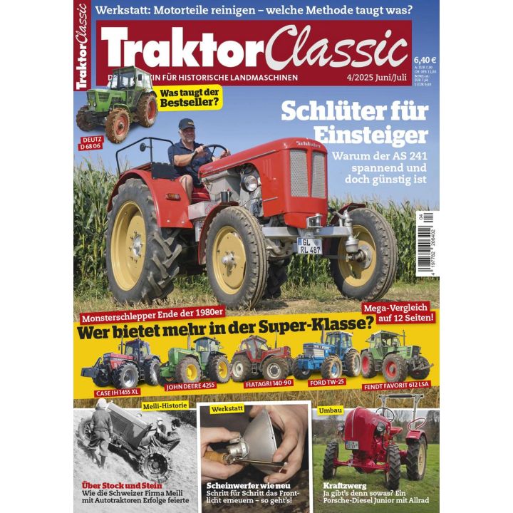 Traktor Classic 4/2025