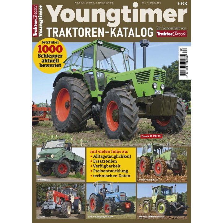 Traktor Classic Sonderheft 22/2025