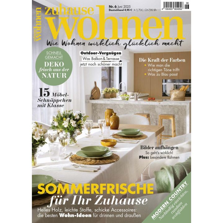 Zuhause Wohnen 6/2025