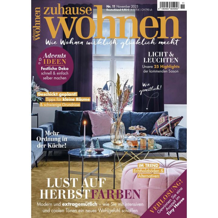 Zuhause Wohnen 11/2025