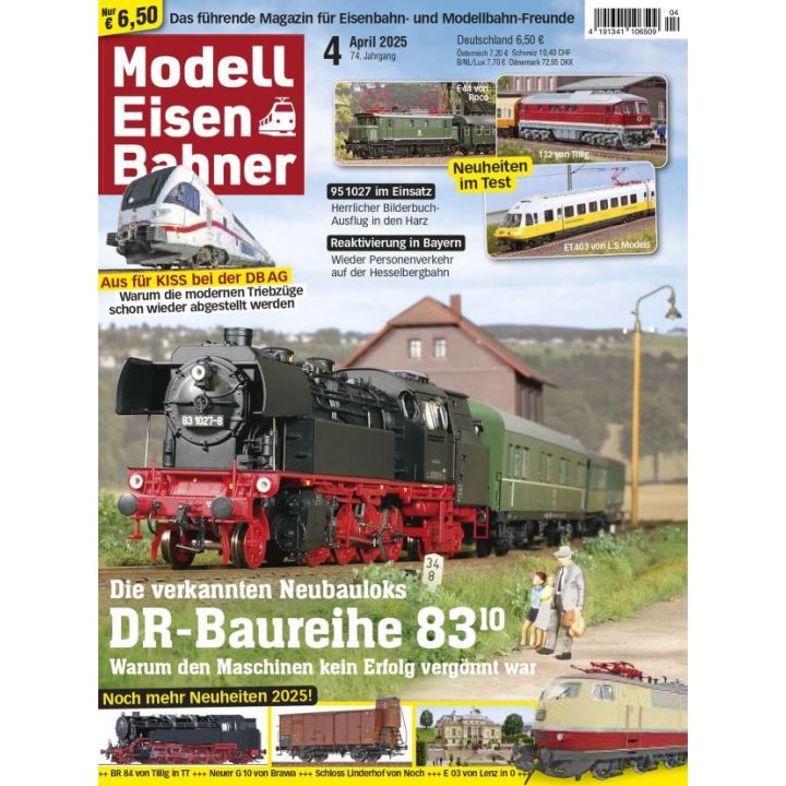 ModellEisenBahner - Halbjahresabo