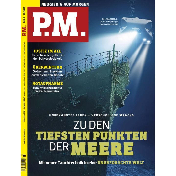 P.M. Magazin - 1  Ausgabe gratis