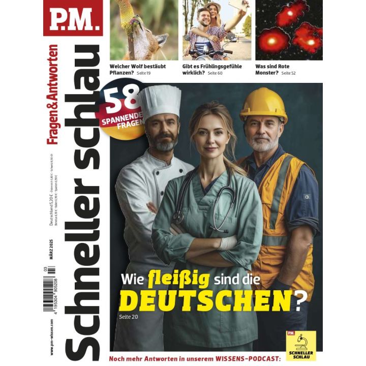 P.M. Schneller Schlau - 1 Ausgabe gratis
