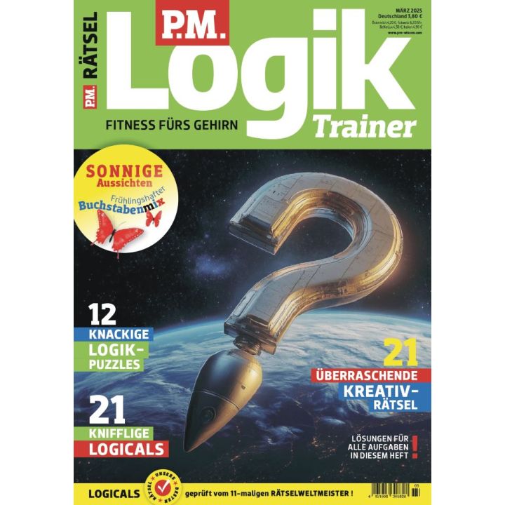 P.M. Logik Trainer - 1 Ausgabe gratis