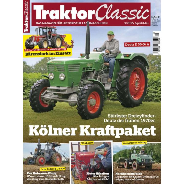 Traktor Classic - 1 Ausgabe gratis