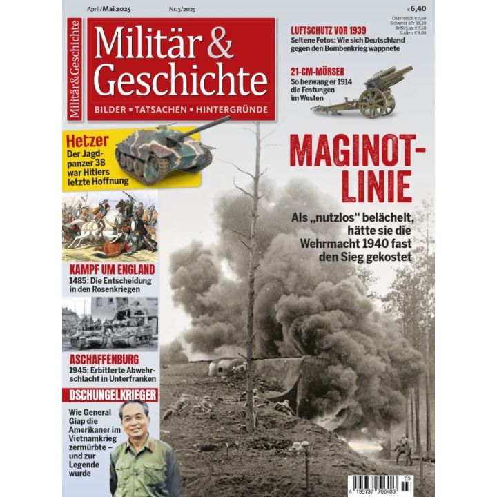 Militär & Geschichte - 1 Ausgabe gratis