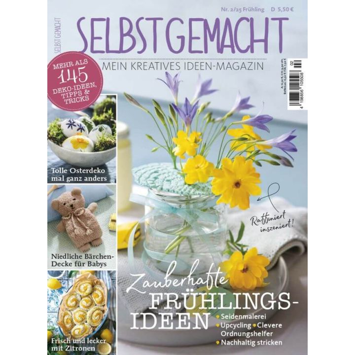 Selbst gemacht - 1 Ausgabe gratis