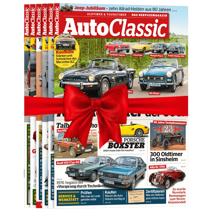 Auto Classic zum Verschenken
