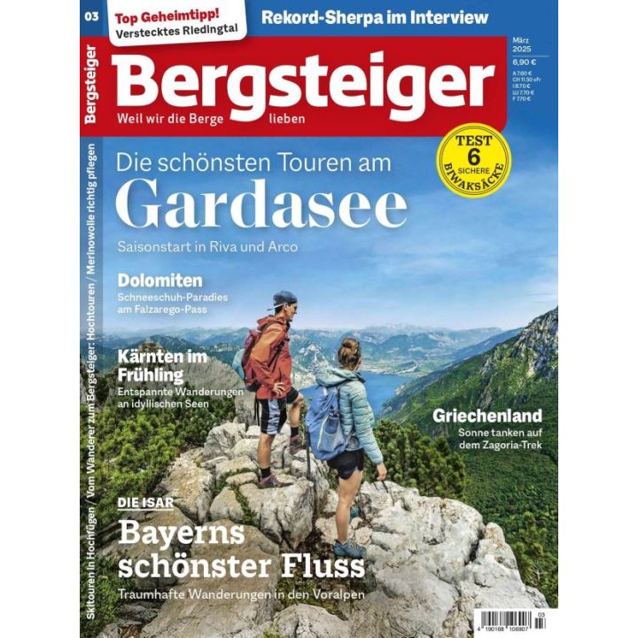 Bergsteiger Vorteilsabo