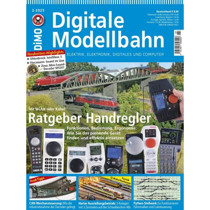Digitale Modellbahn Vorteilsabo