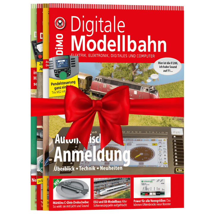 Digitale Modellbahn zum Verschenken