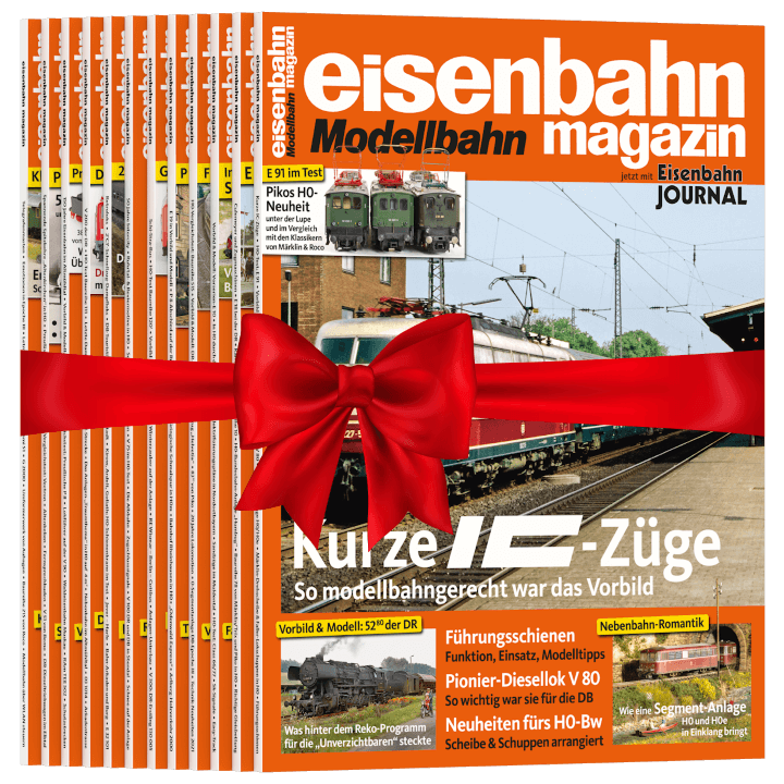 eisenbahn magazin zum Verschenken