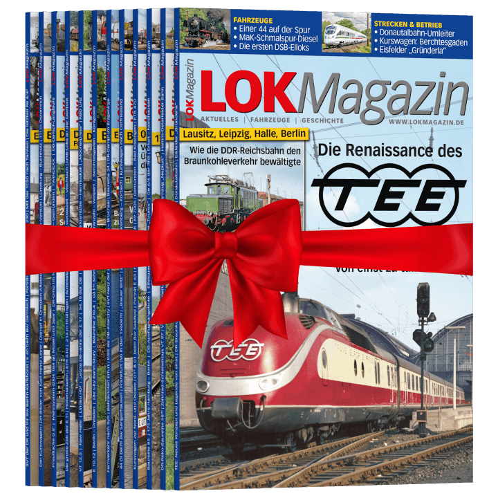 Lok Magazin zum Verschenken