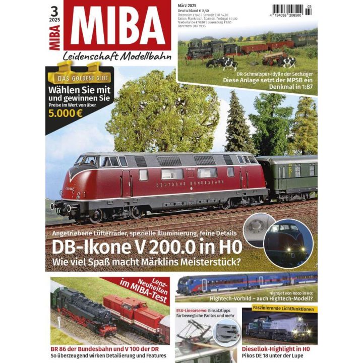 MIBA Vorteilsabo