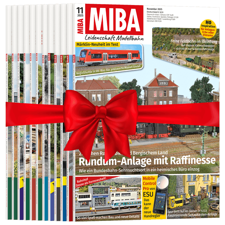 MIBA zum Verschenken