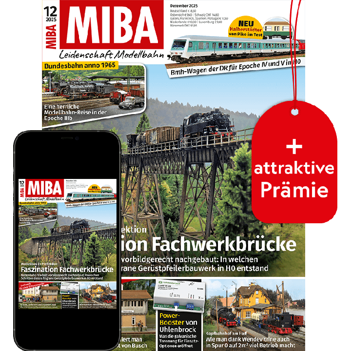 MIBA Testabo &bdquo;Premium&ldquo; mit Geschenk f&uuml;r Sie