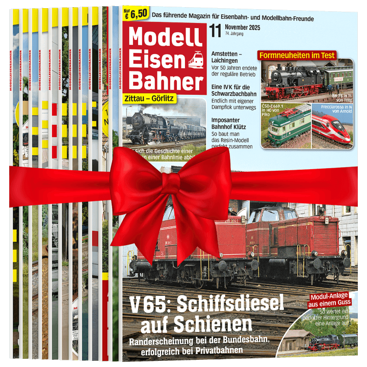 ModellEisenBahner zum Verschenken