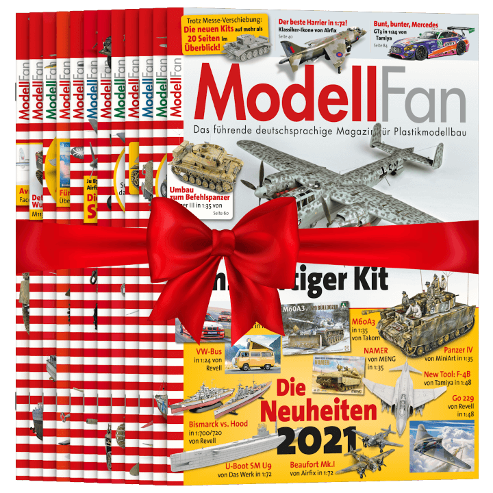ModellFan zum Verschenken