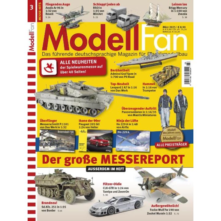 ModellFan zum Testen