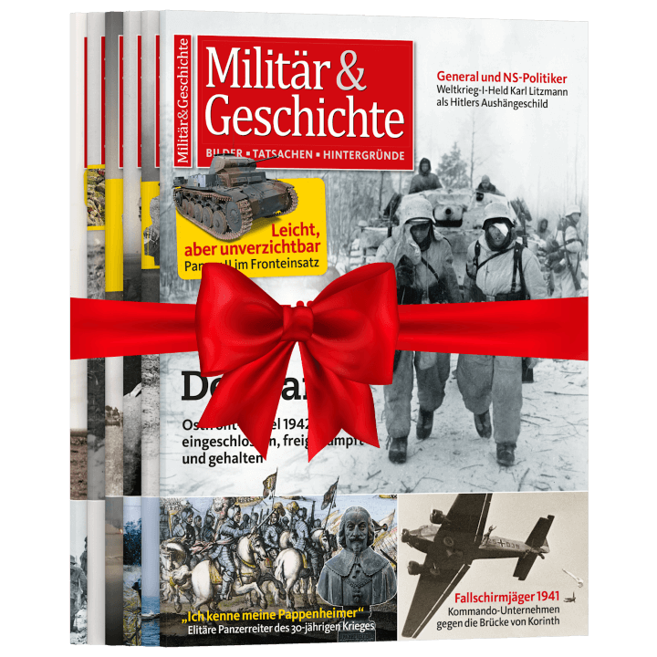 Militär & Geschichte zum Verschenken