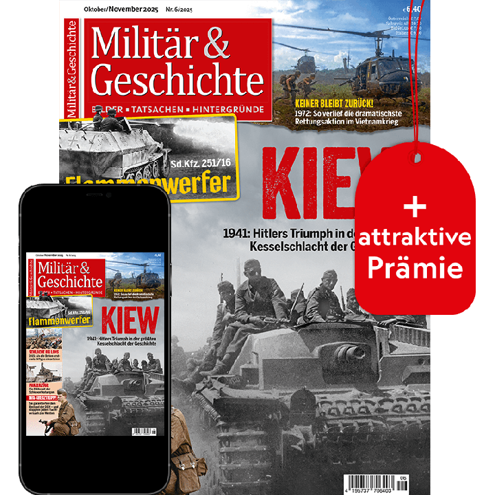 Milit&auml;r & Geschichte Testabo &bdquo;Plus&ldquo; mit Geschenk f&uuml;r Sie