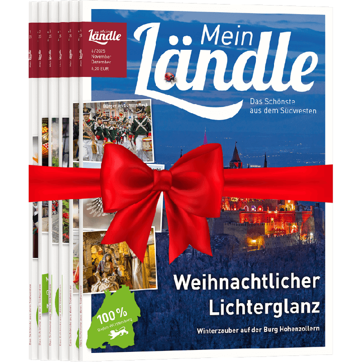 Mein L&auml;ndle zum Verschenken