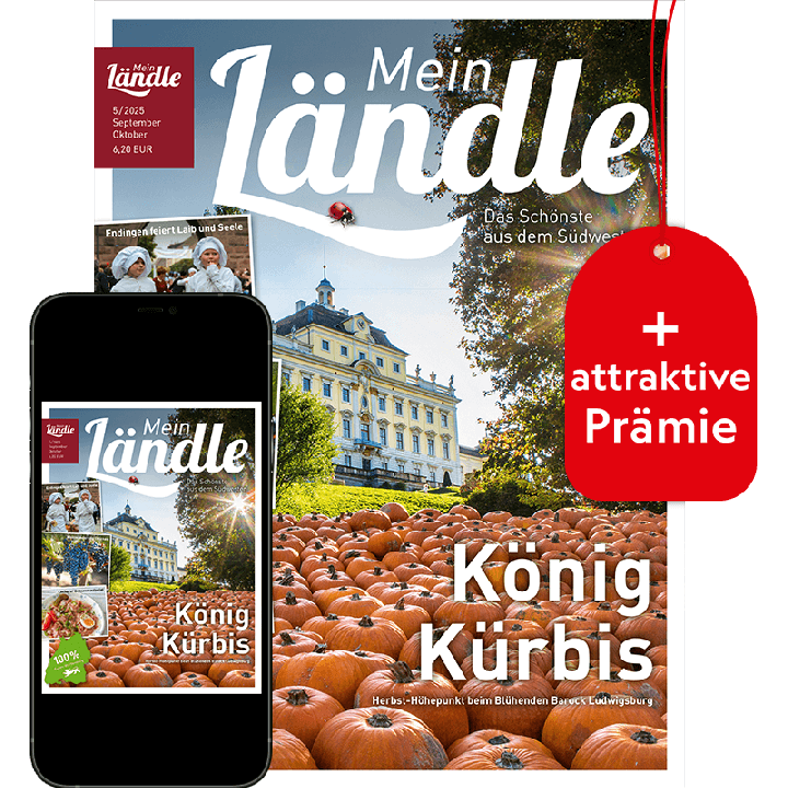 Mein Ländle Testabo „Plus“ mit Geschenk für Sie