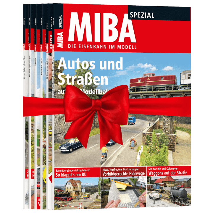 MIBA Spezial zum Verschenken
