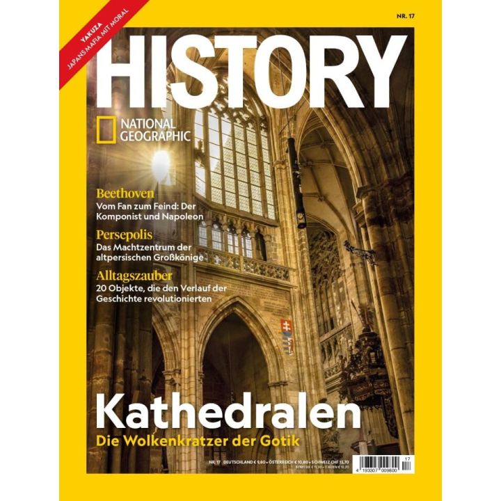NATIONAL GEOGRAPHIC HISTORY Vorteilsabo