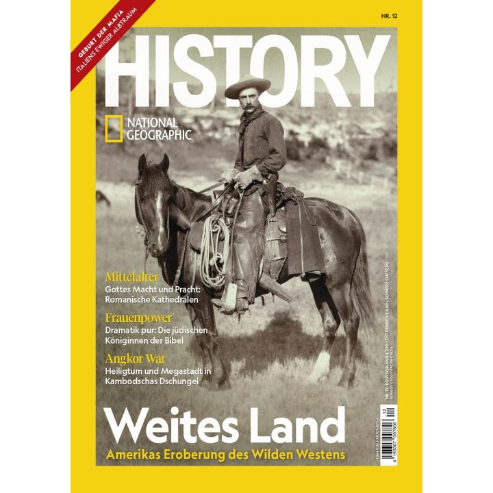 NATIONAL GEOGRAPHIC HISTORY zum Testen