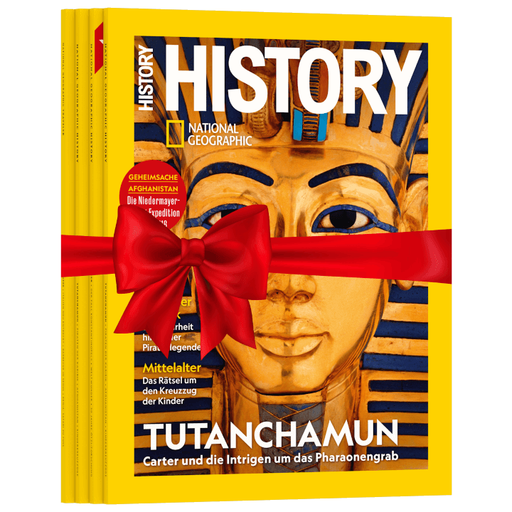 NATIONAL GEOGRAPHIC HISTORY zum Verschenken
