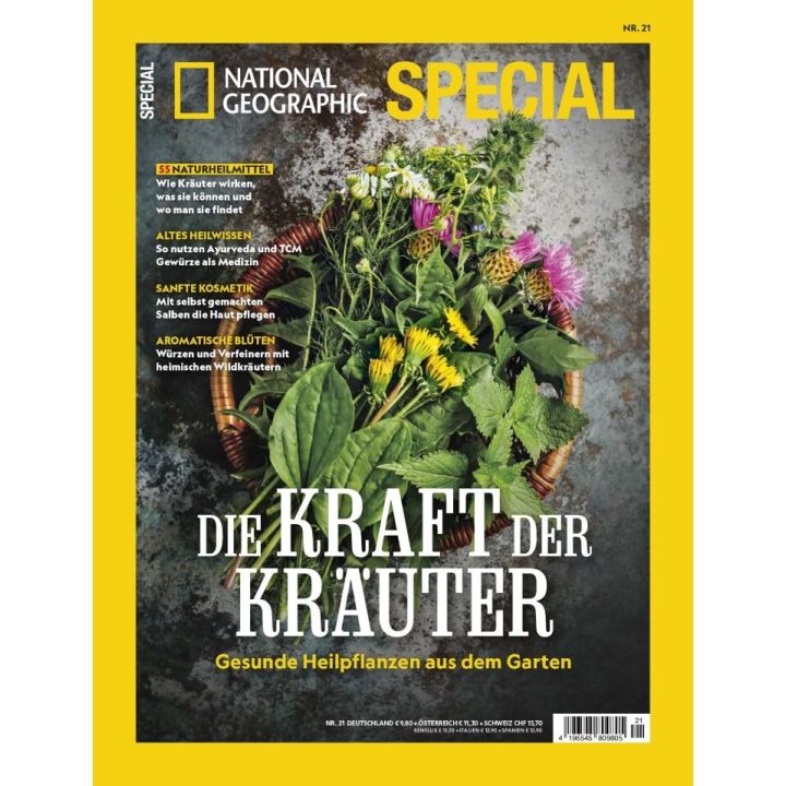 NATIONAL GEOGRAPHIC SPECIAL zum Testen