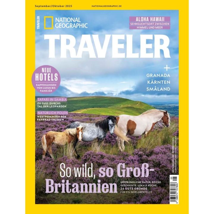 NATIONAL GEOGRAPHIC TRAVELER Vorteilsabo