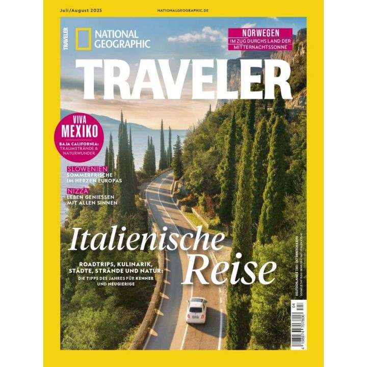NATIONAL GEOGRAPHIC TRAVELER zum Verschenken