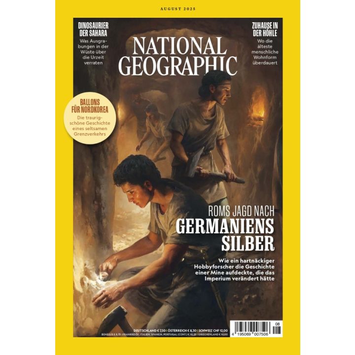 NATIONAL GEOGRAPHIC Vorteilsabo