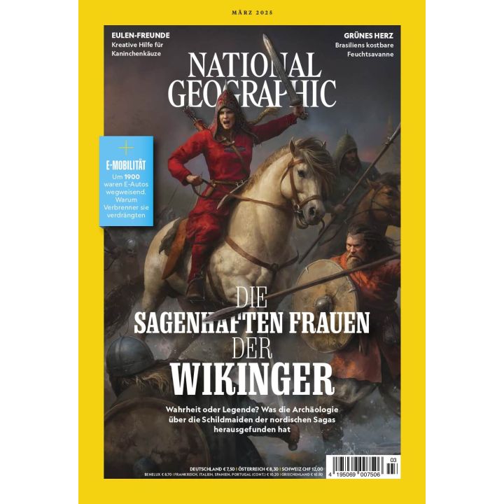 NATIONAL GEOGRAPHIC zum Verschenken