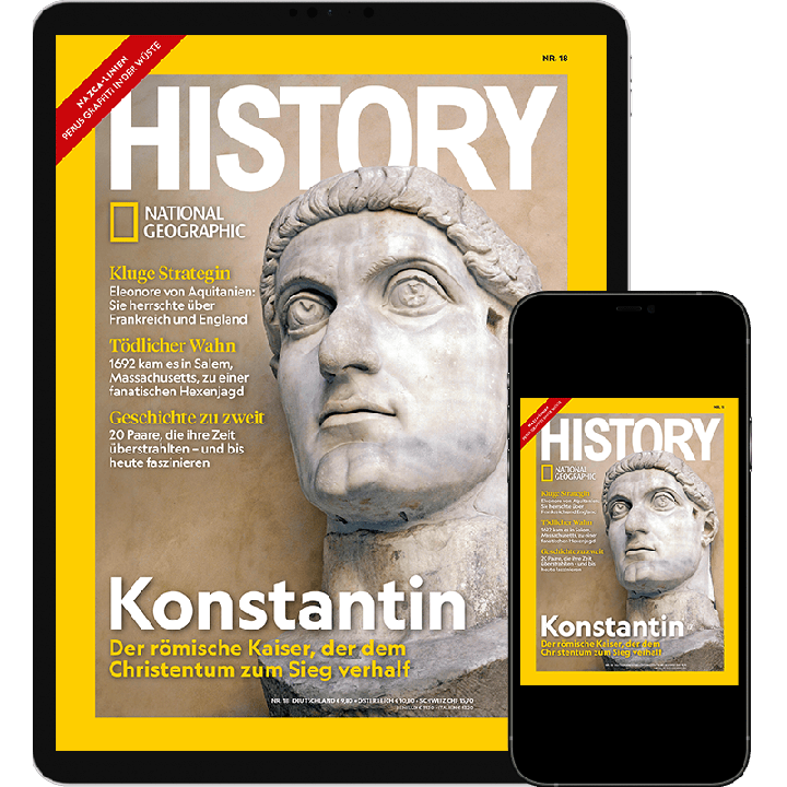 NATIONAL GEOGRAPHIC HISTORY Testabo &bdquo;Einstieg-Digital&ldquo; &ndash; E-Paper