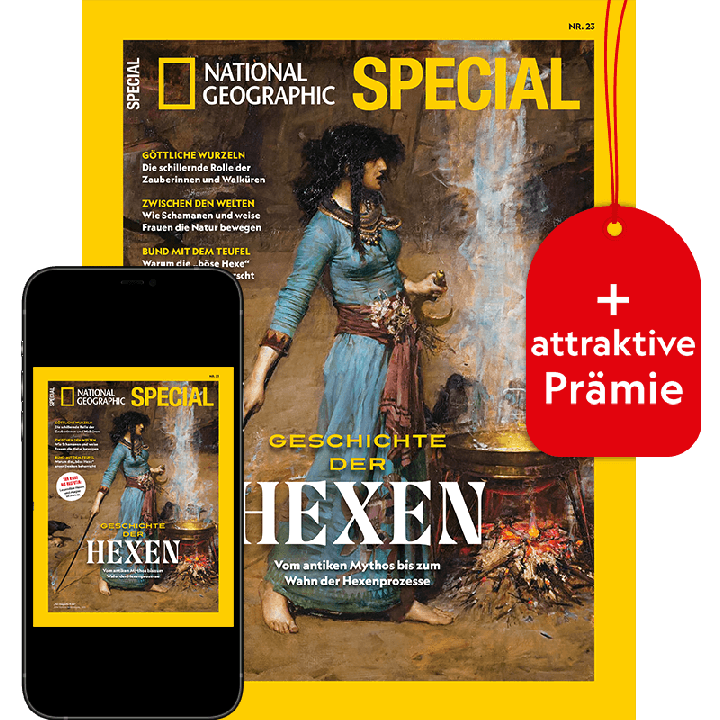 NATIONAL GEOGRAPHIC SPECIAL Testabo „Plus“ mit Geschenk für Sie