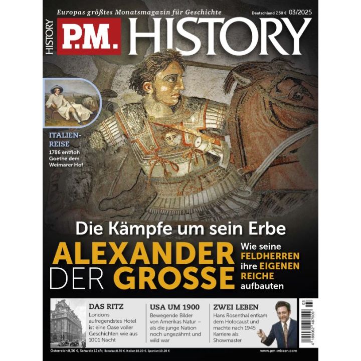 P.M. History Vorteilsabo